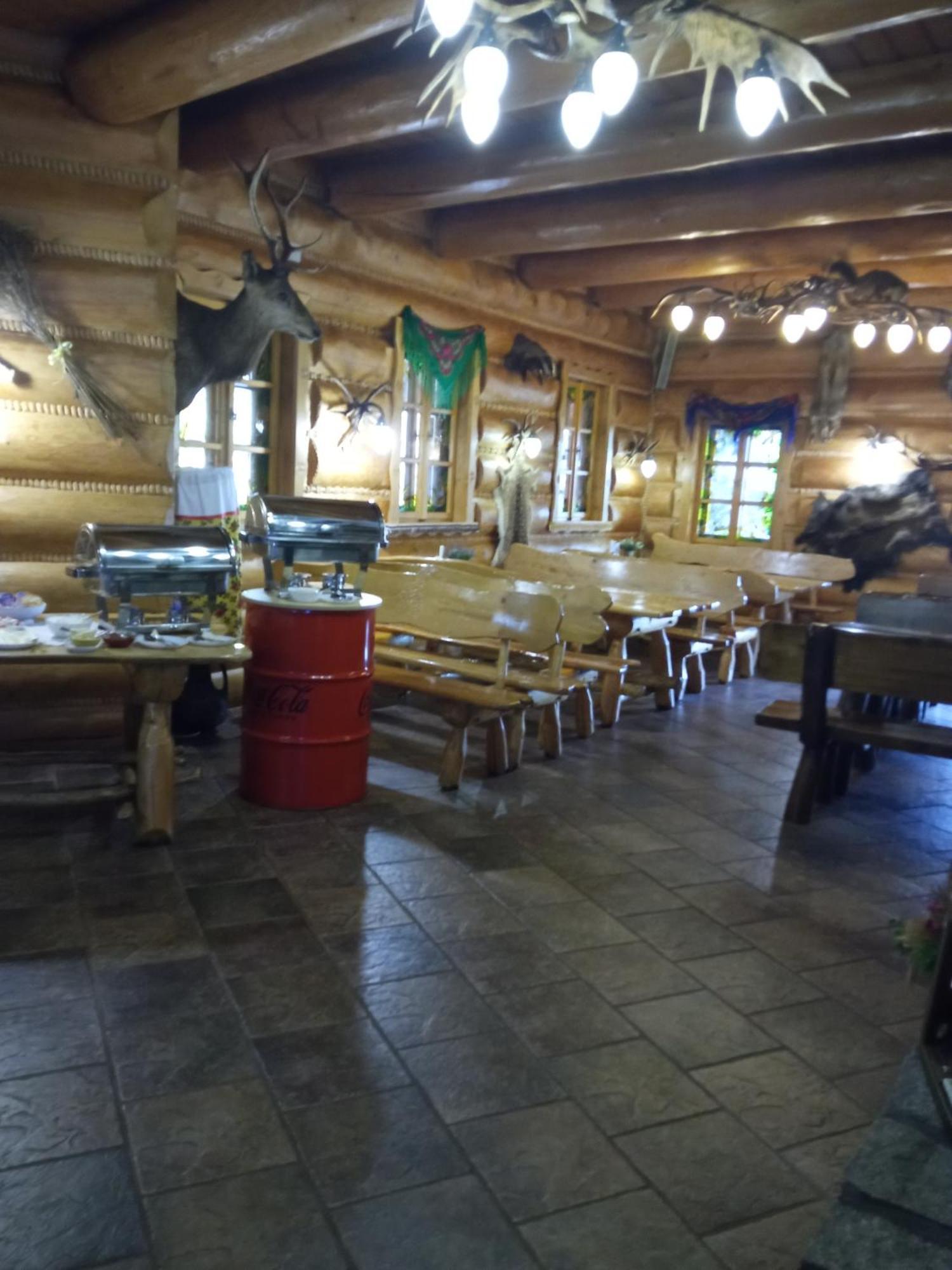 Restauracja Chata Góralska i Pokoje Gościnne. Ciechocinek Zewnętrze zdjęcie